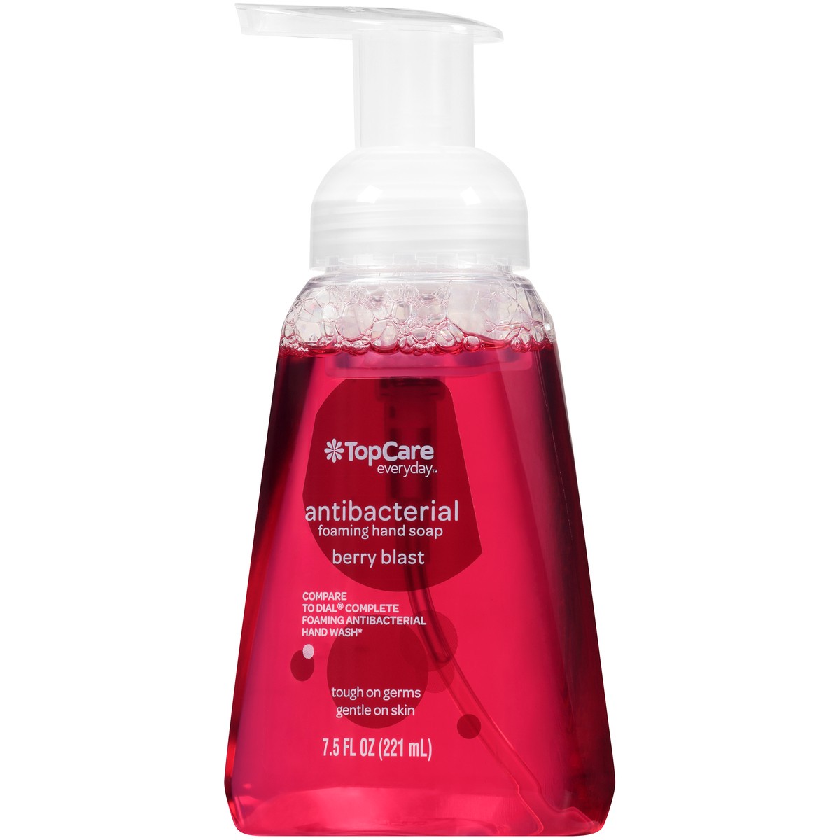 slide 10 of 11, Topcare Hand Soap Foaming Berry Blast, 7.5 oz