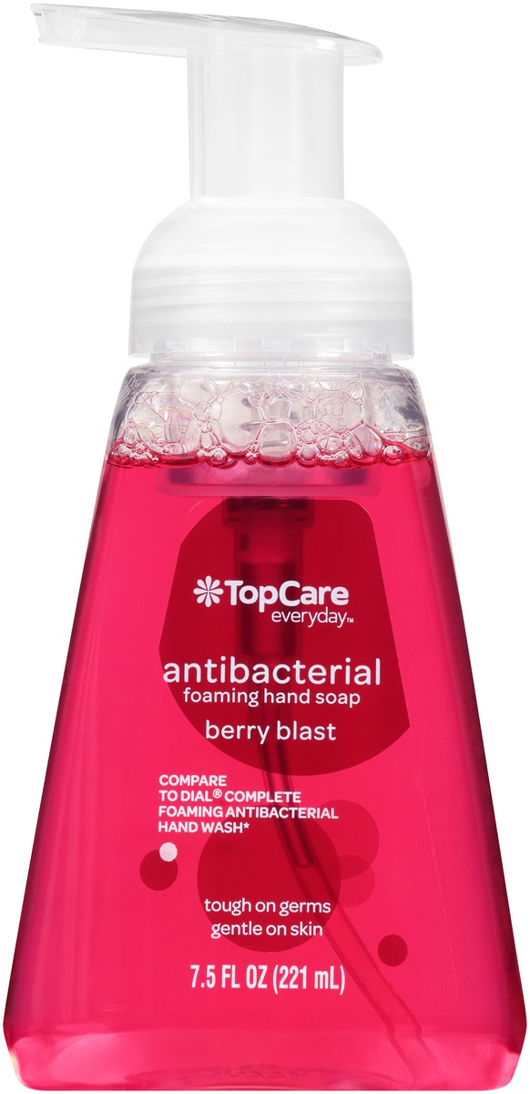slide 5 of 11, Topcare Hand Soap Foaming Berry Blast, 7.5 oz