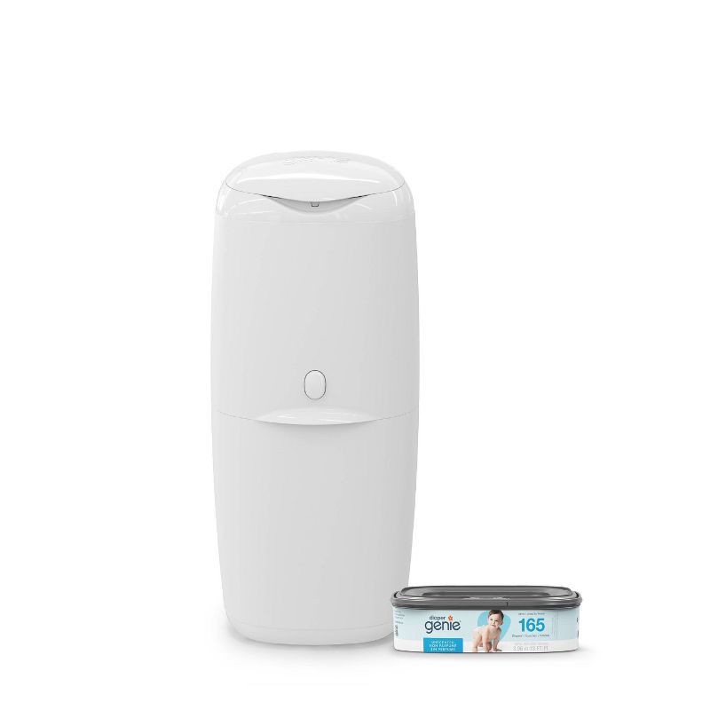 slide 14 of 17, Diaper Genie Compact Pail, 1 ct