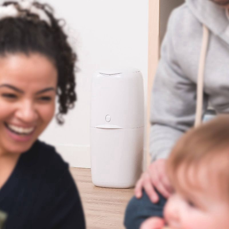 slide 11 of 17, Diaper Genie Compact Pail, 1 ct