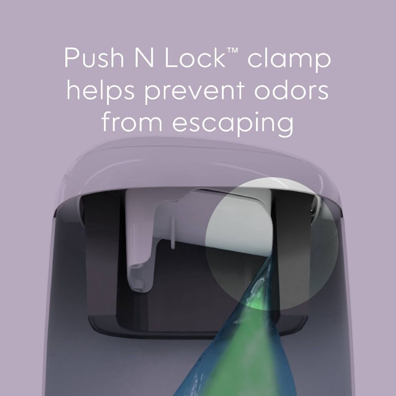 slide 16 of 17, Diaper Genie Compact Pail, 1 ct