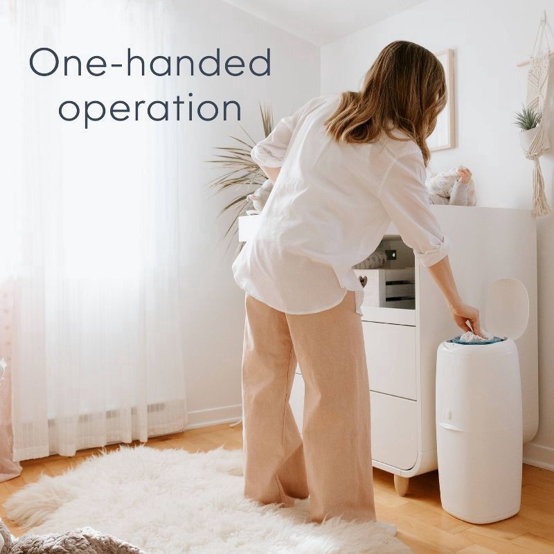 slide 15 of 17, Diaper Genie Compact Pail, 1 ct