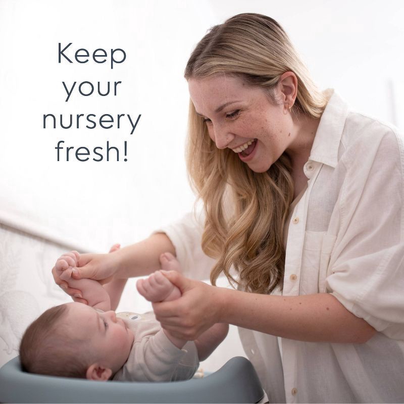 slide 8 of 17, Diaper Genie Compact Pail, 1 ct