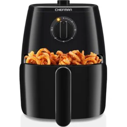 Chefman Black TurboFry 5-Quart Air Fryer