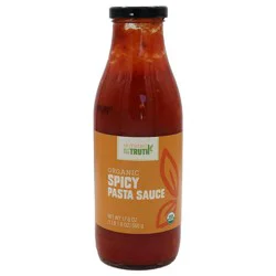 Hy-Vee Nothing But The Truth Organic Spicy Pasta Sauce