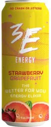 3E Energy Strawberry Grapefruit Energy Elixir