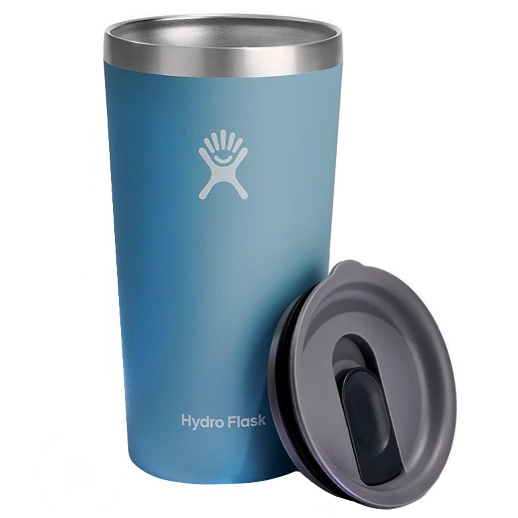 slide 1 of 1, Hydro Flask All Around Stainless Steel Tumbler - Rain, 20 oz