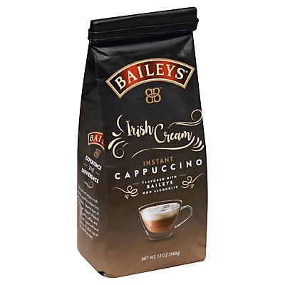 slide 1 of 1, Bailey's Irish Cream Instant Cappuccino, 12 oz