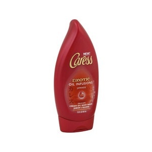 slide 1 of 1, Caress Exotic Oil Infusions Japanese Body Wash, 15 oz