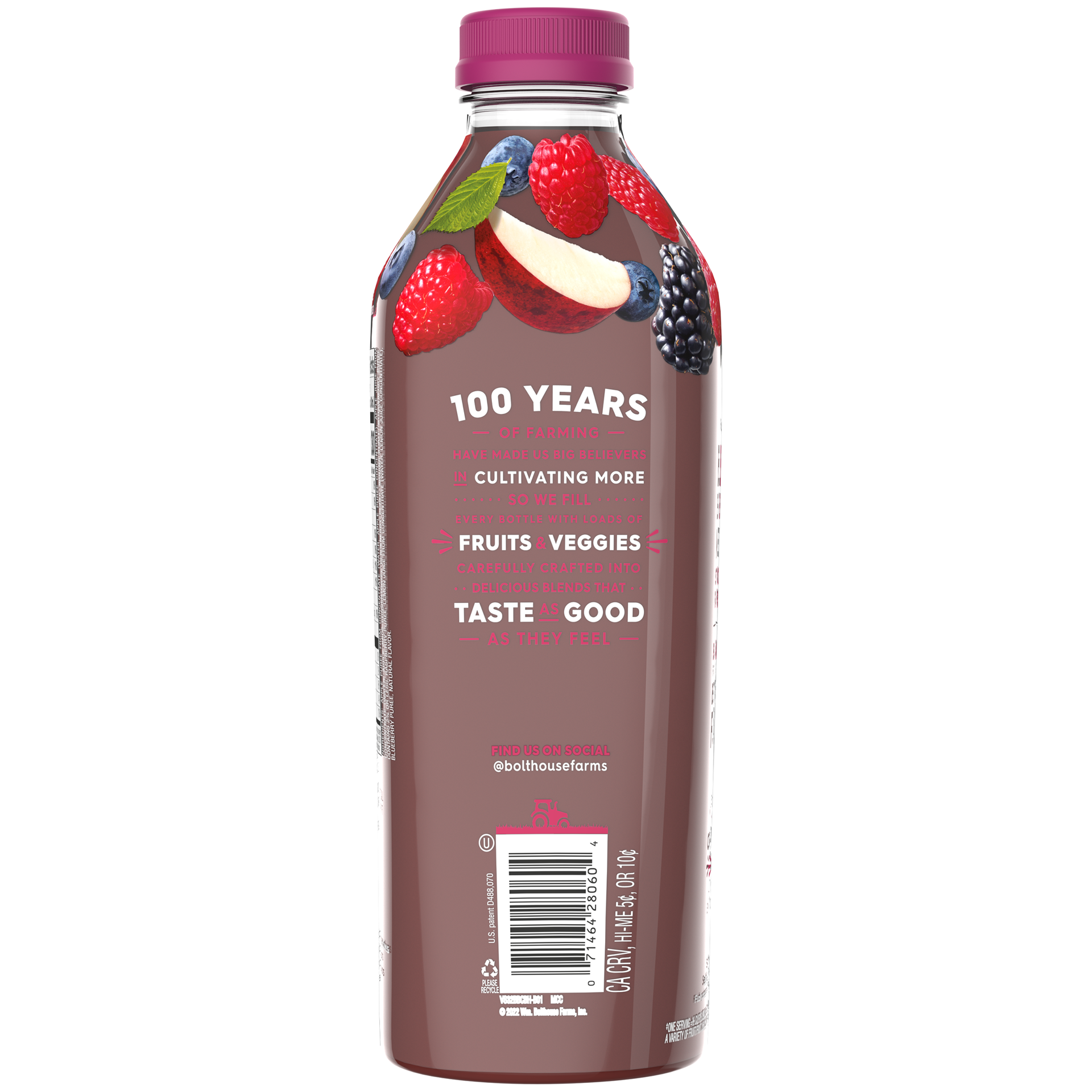 slide 2 of 5, Bolthouse Farms Berry Boost Fruit Juice Smoothie, 32oz, 32 oz
