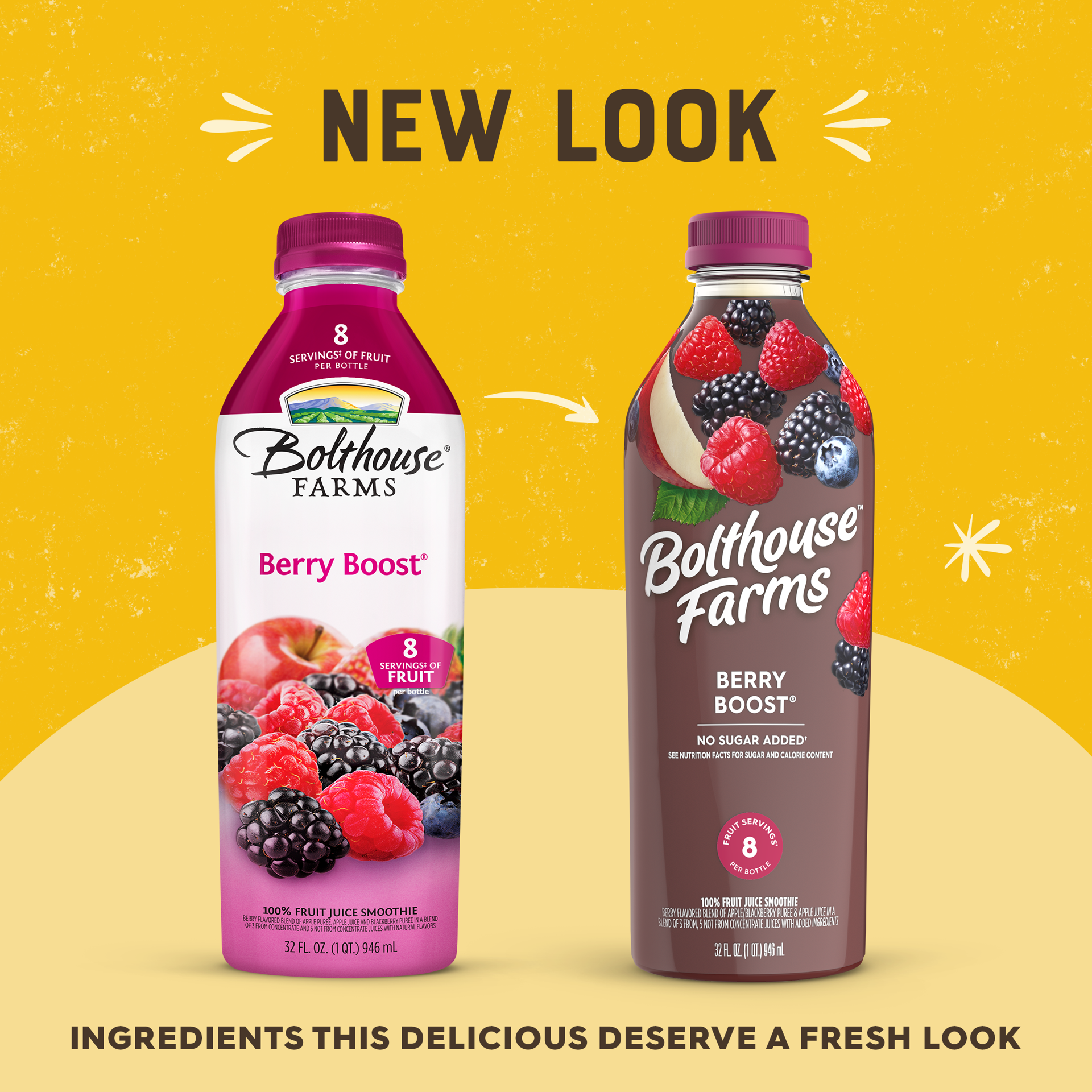 slide 3 of 5, Bolthouse Farms Berry Boost Fruit Juice Smoothie, 32oz, 32 oz