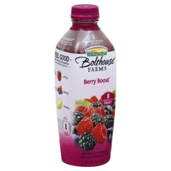 Bolthouse Farms Berry Boost 100% Fruit Juice Smoothie 32 fl oz Bottle