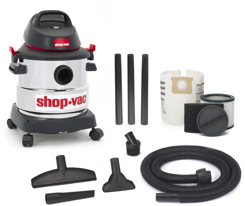 slide 1 of 1, Shop-Vac Wet/Dry Vacuum, 5 gal