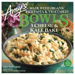 Amy's Kitchen Three Cheese Kale Bake Bowl