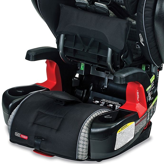 Britax Pinnacle ClickTight Harness Booster - Mosaic Black 1 ct | Shipt
