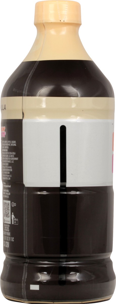 slide 7 of 7, Dunkin' Iced Coffee Vanilla Coffee Beverage - 48 oz, 48 oz