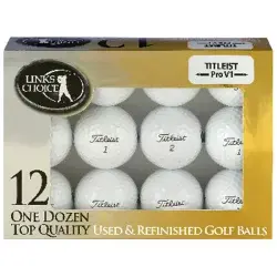 Titleist Pro V1 Refinished 12-Golf Ball Pack