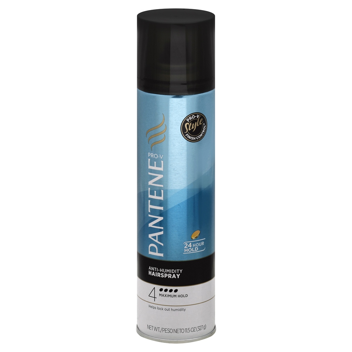 slide 1 of 1, Pantene Hairspray , 11.5 oz