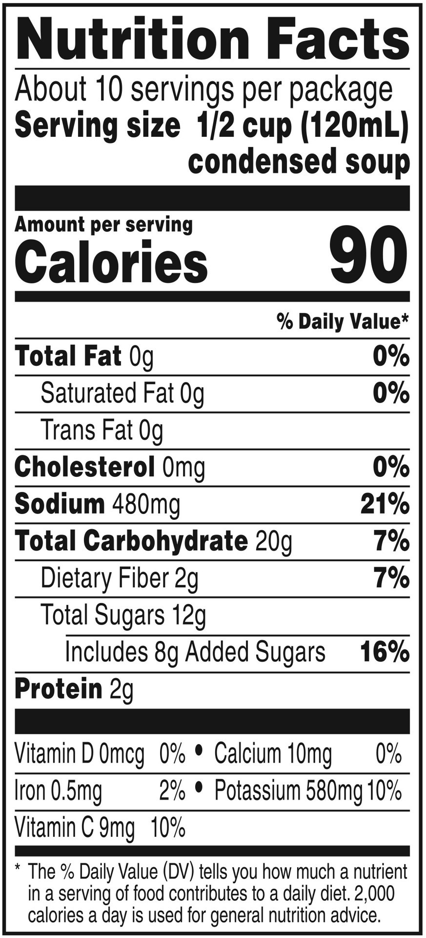 slide 3 of 5, Campbell's Condensed Tomato Soup, 10.75 oz Can (4 Pack), 43 oz