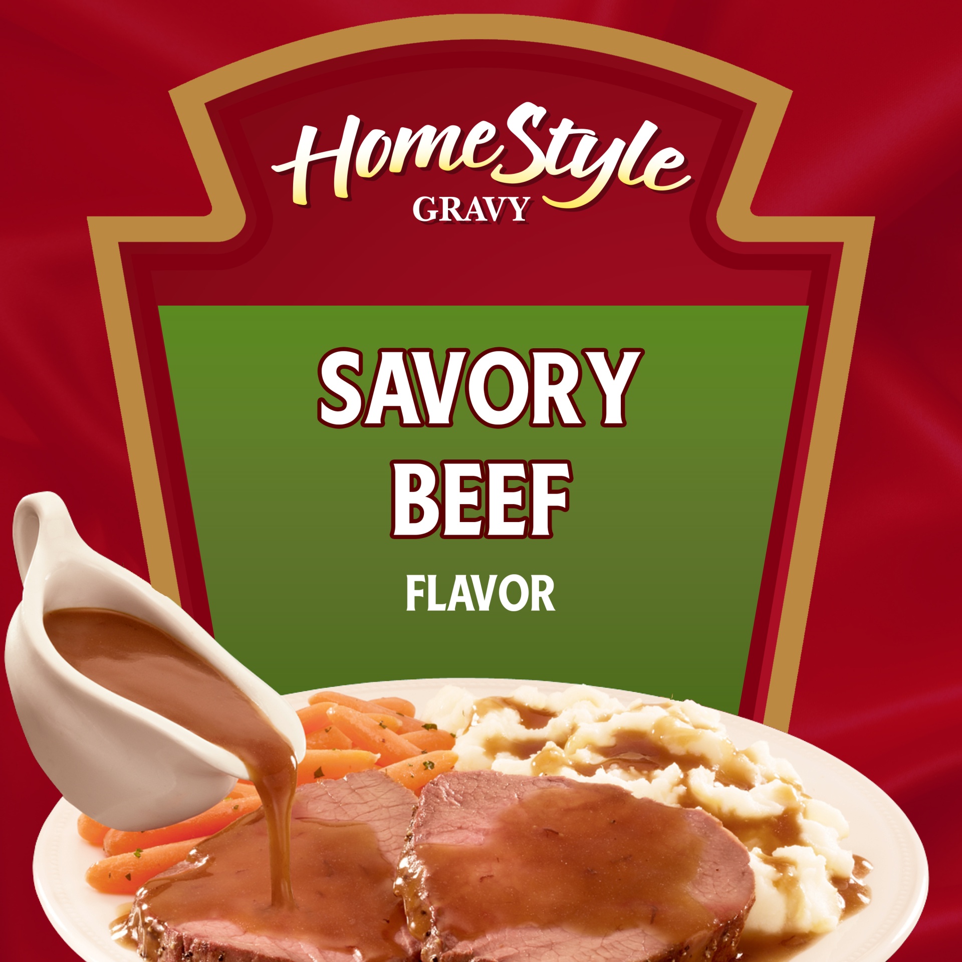 Heinz Home Style Savory Beef Gravy | Shipt