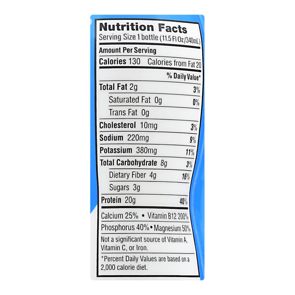 slide 7 of 11, ICONIC Golded Milk Protein Shake, 11.5 oz