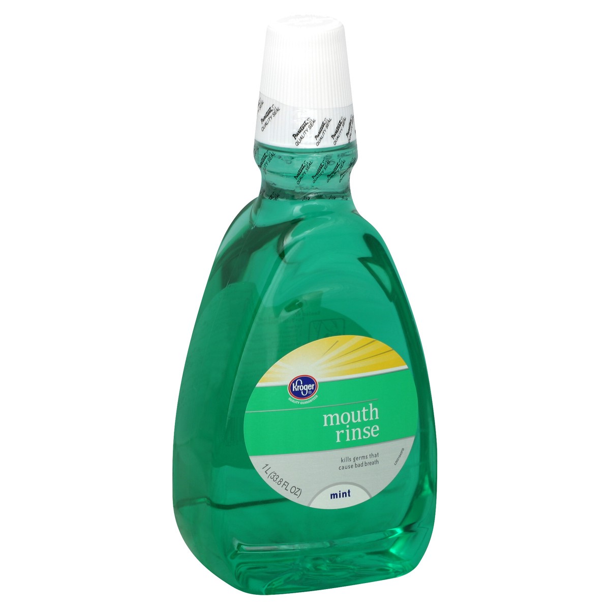 slide 2 of 3, Kroger Original Mint Mouthwash, 33.8 fl oz