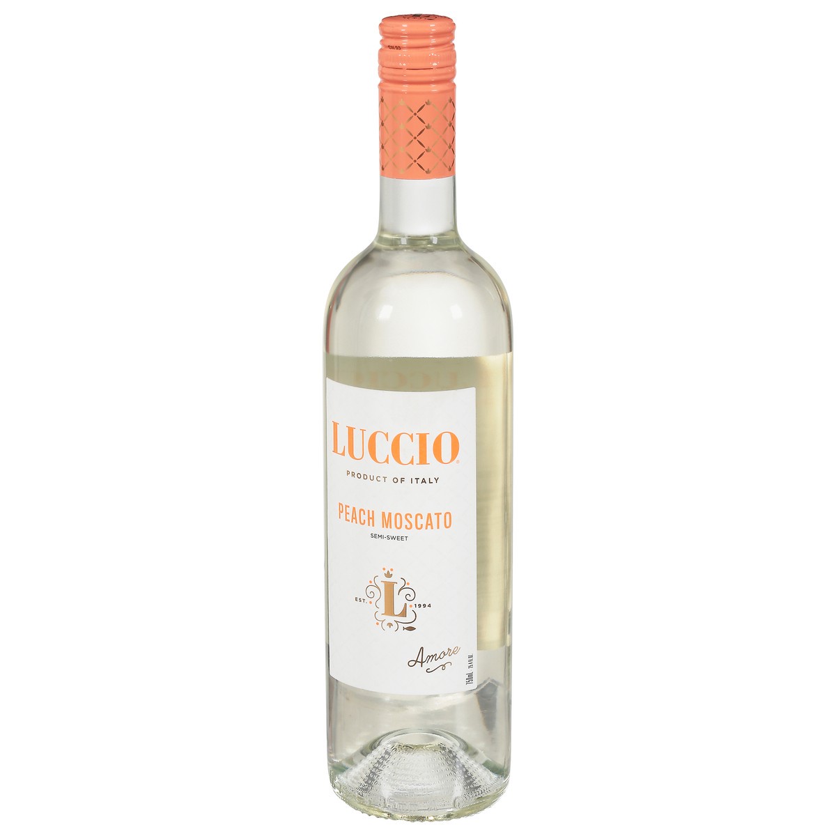 slide 6 of 9, Luccio Semi-Sweet Peach Moscato 25.4 fl oz, 25.4 fl oz