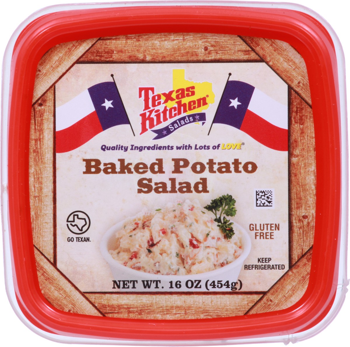 slide 6 of 13, Texas Kitchen Baked Potato Salad 16 oz, 16 oz