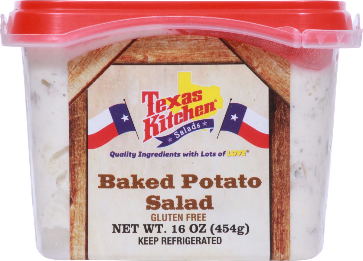 slide 11 of 13, Texas Kitchen Baked Potato Salad 16 oz, 16 oz