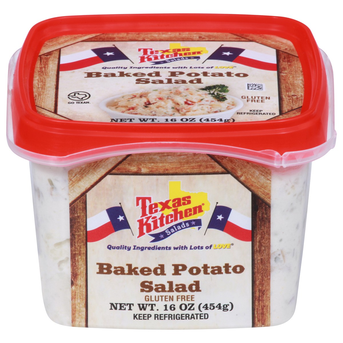 slide 5 of 13, Texas Kitchen Baked Potato Salad 16 oz, 16 oz