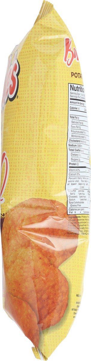 slide 13 of 13, Gibble's Home Style Bar-B-Q Potato Chips 8 oz, 8 oz