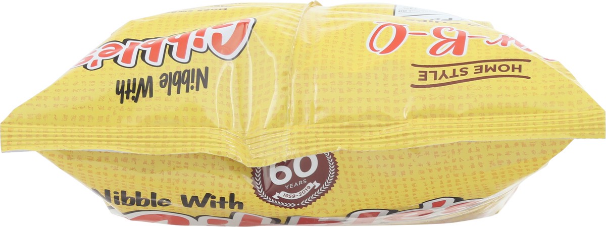 slide 5 of 13, Gibble's Home Style Bar-B-Q Potato Chips 8 oz, 8 oz