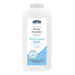 Hill Country Essentials Cornstarch Baby Powder – Aloe Vera & Vitamin E