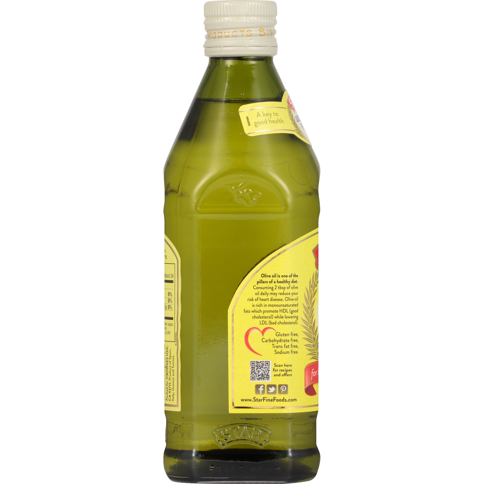 slide 4 of 8, STAR Olive Oil 16.9 oz, 16.9 fl oz