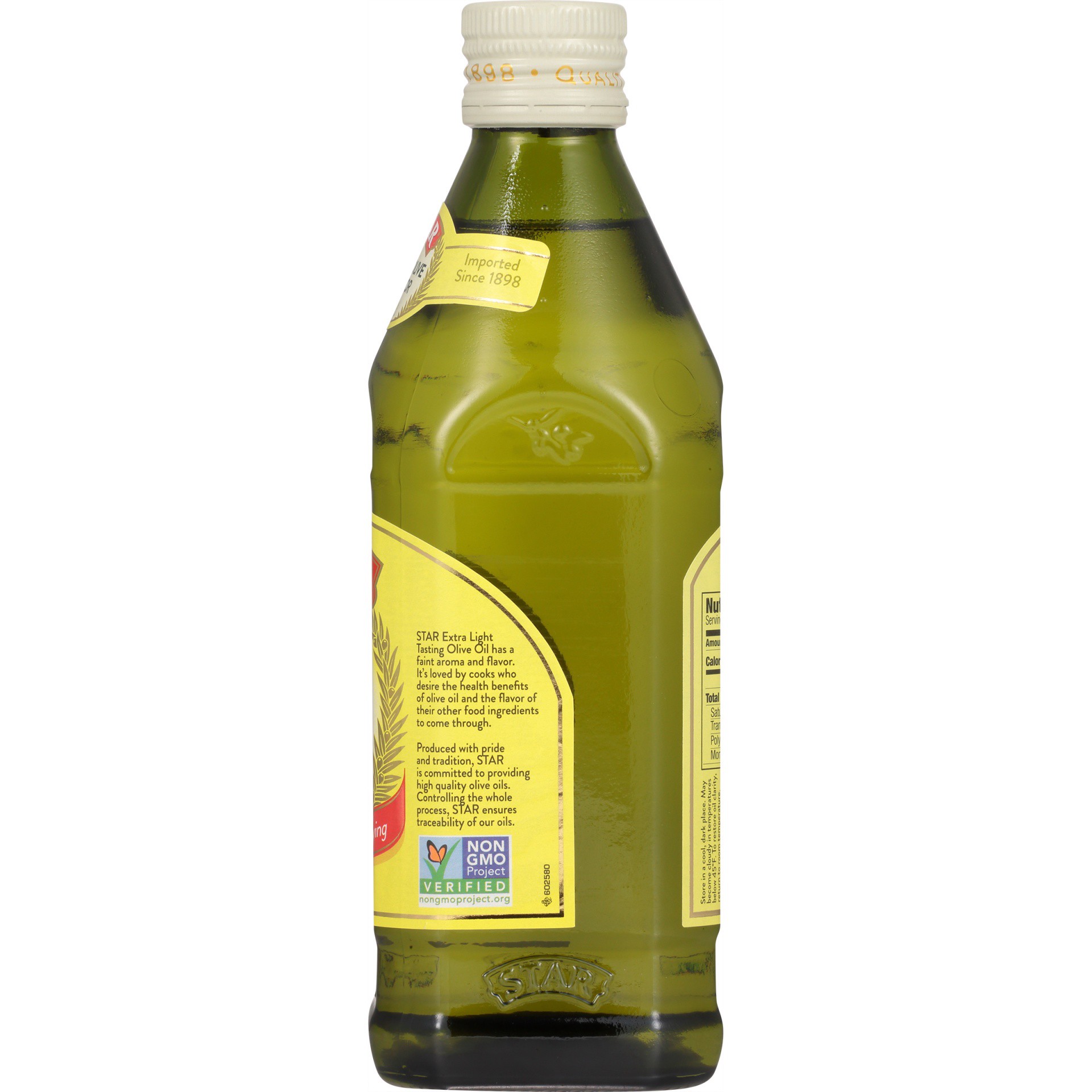 slide 5 of 8, STAR Olive Oil 16.9 oz, 16.9 fl oz