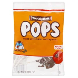 Tootsie Pops Peg Bag 3 Ounces