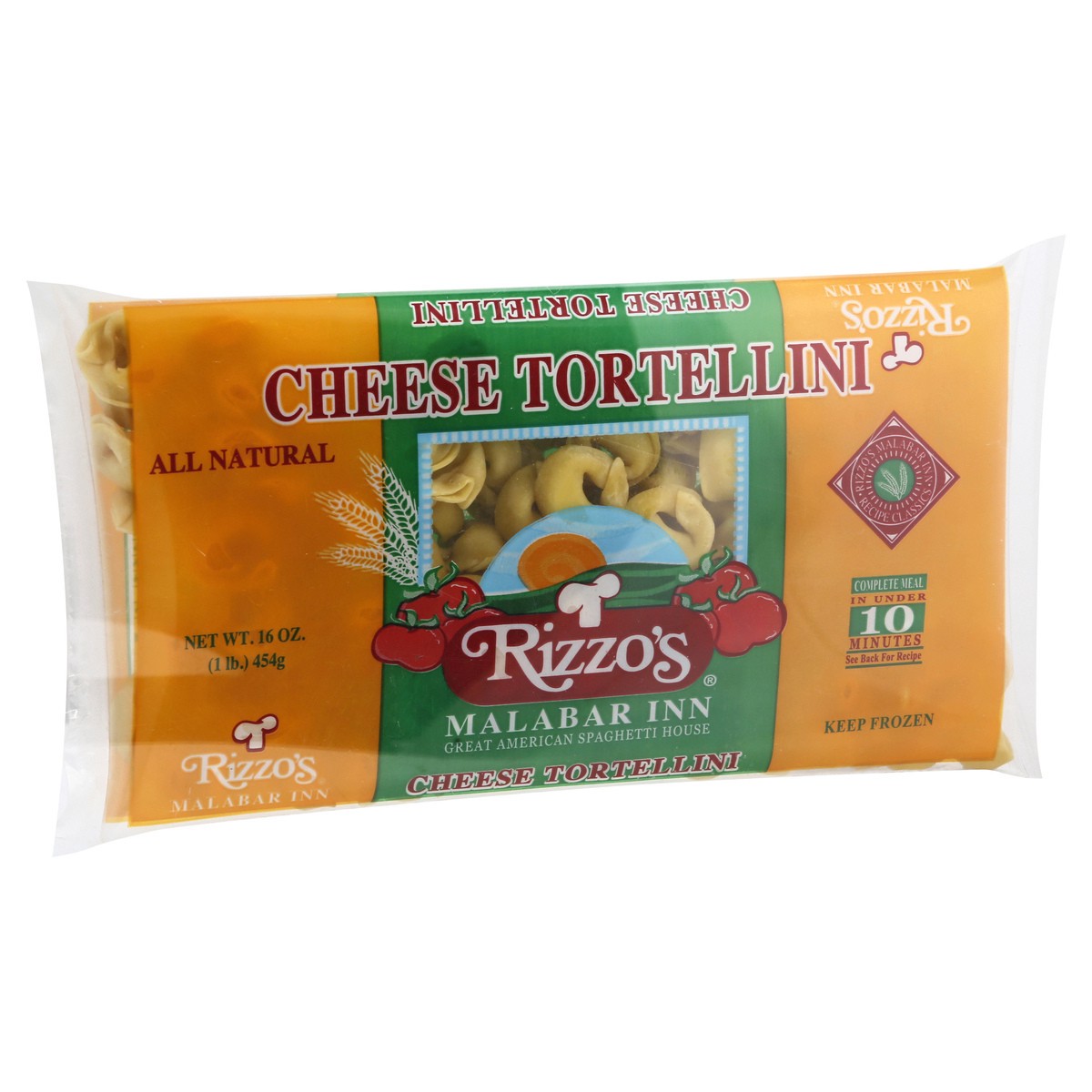 slide 9 of 10, Rizzo's Cheese Tortellini 16 oz, 16 oz