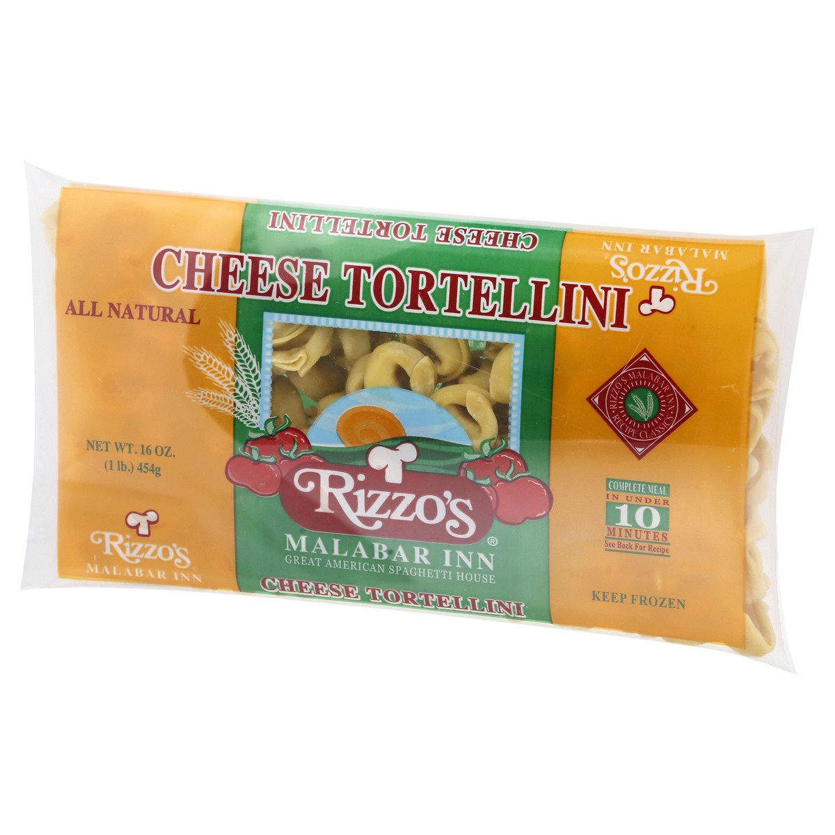 slide 7 of 10, Rizzo's Cheese Tortellini 16 oz, 16 oz