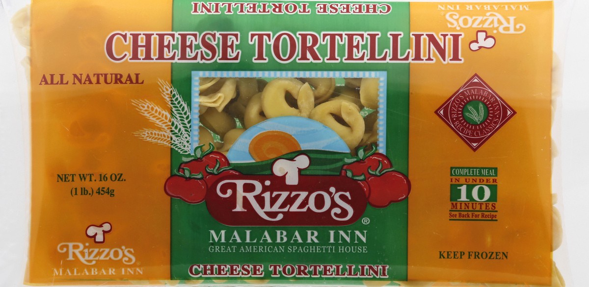 slide 8 of 10, Rizzo's Cheese Tortellini 16 oz, 16 oz