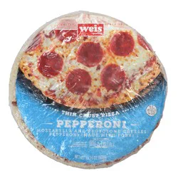 Weis Quality Pepperoni Thin Pizza