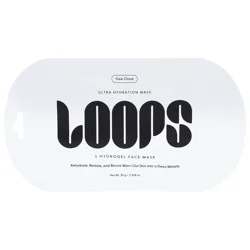 Loops Dew Cloud Ultra Hydration Face Mask 1.058 oz