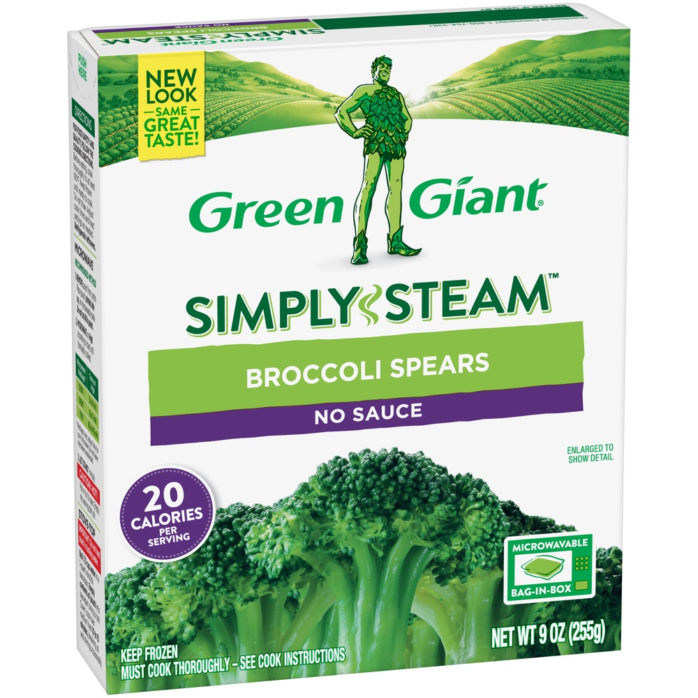 Green Giant Steamers Broccoli Spears 9 oz Shipt
