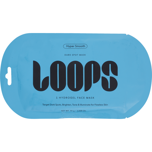 slide 1 of 1, Loops Hyper Smooth Dark Spot Mask, 1 ct