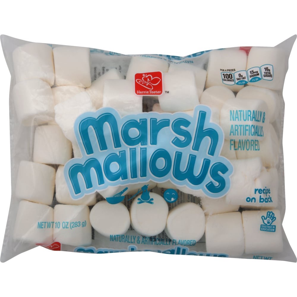 slide 1 of 8, Harris Teeter Marshmallows, 10 oz