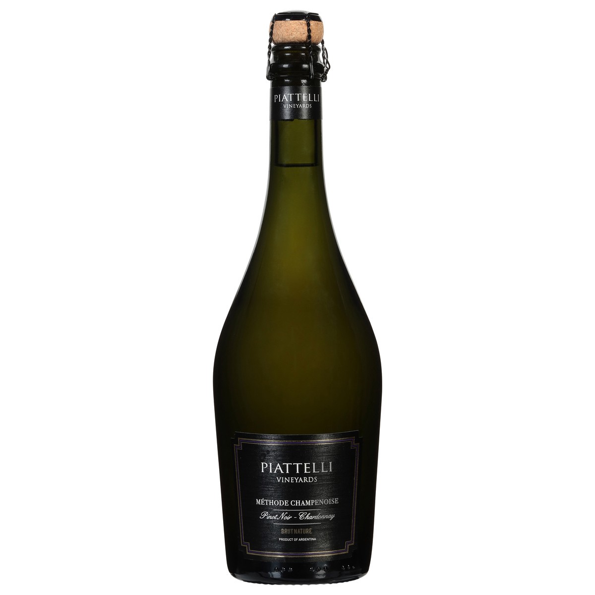 slide 6 of 12, Piattelli Vineyards Brut Nature Pinot Noir/Chardonnay 750 ml, 