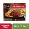 slide 1 of 1, Stouffer's Classics Salisbury Steak With Macaroni And Cheese, 9.625 oz
