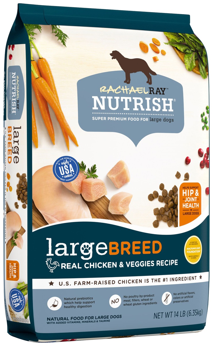 rachael ray nutrish large breed