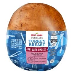 Boar's Head Skinless Honey Smoked Turkey