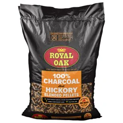 Royal Oak Hickory Flavored Charcoal Briquets