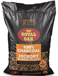 Royal Oak Hickory Flavored Charcoal Briquets